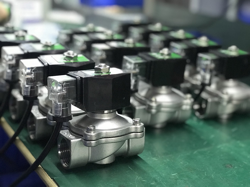 電磁閥選型要注意哪些問題？