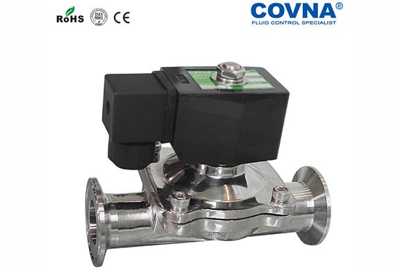 HK0018衛(wèi)生食品級電磁閥（常溫）