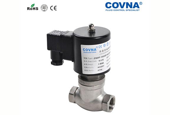 ZQDF系列先導活塞式蒸汽電磁閥