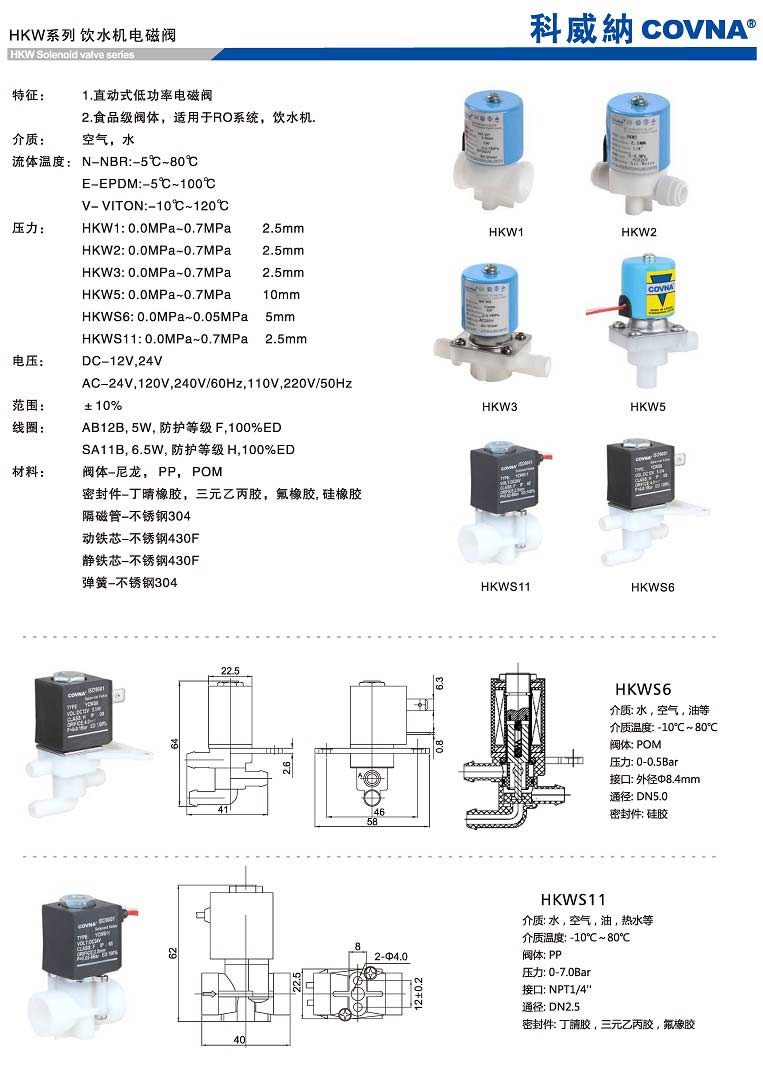 飲水機(jī)電磁閥